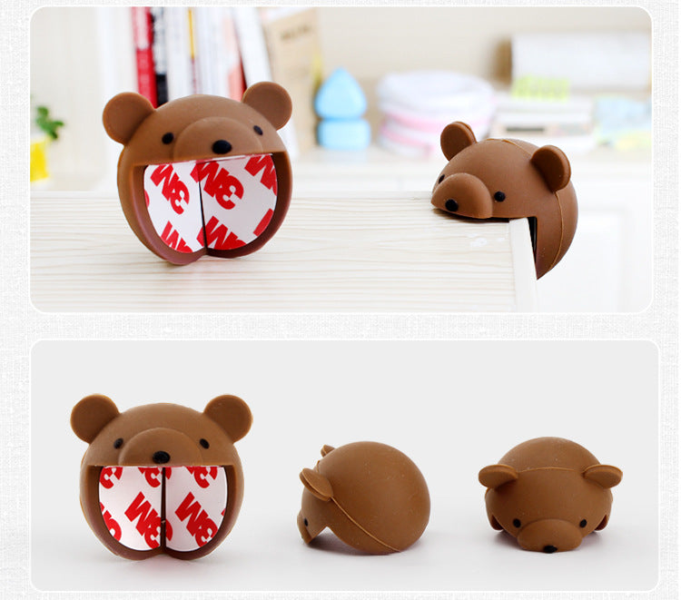 2 Pack Table Corner Protector - Bear - 2 x 4 Pcs