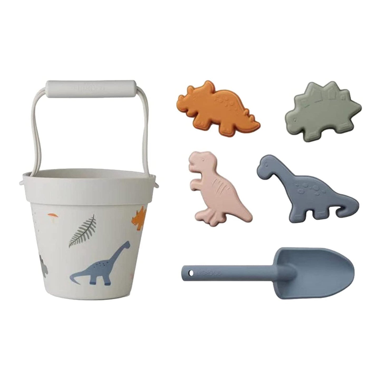 Beach Toy Beach Bucket Toy Set White