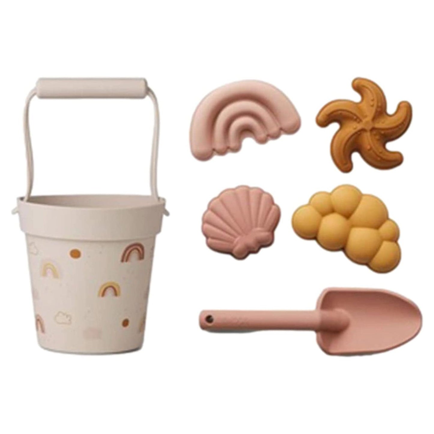 Beach Toy Beach Bucket Toy Set Pink