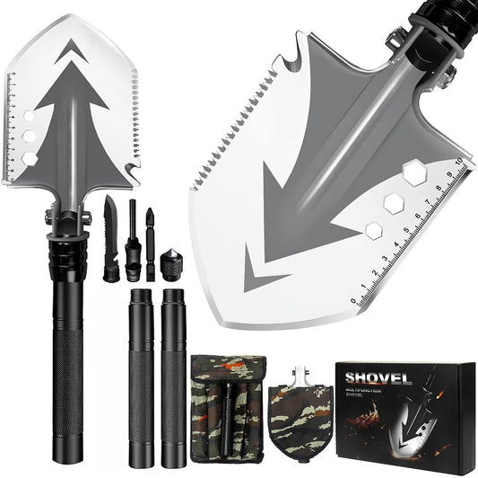 Multi Tool Tactical Shovel Tools Emergency Survival Kit