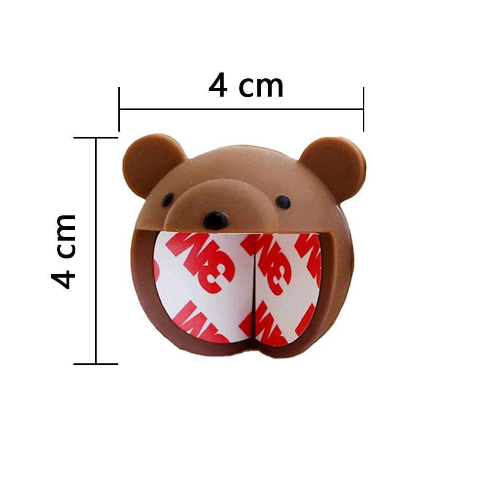 2 Pack Table Corner Protector - Bear - 2 x 4 Pcs