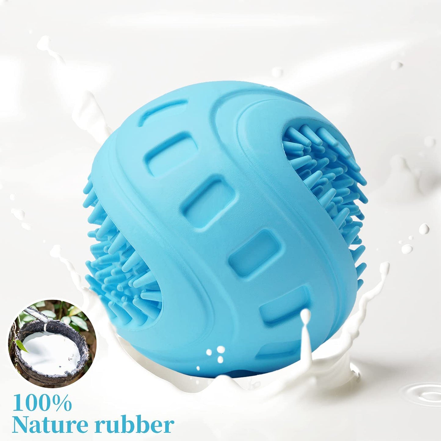 Dog Chew Toy Teeth Cleaning Ball