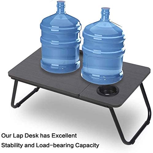 Laptop Desk Bed Tray Desk Table Black