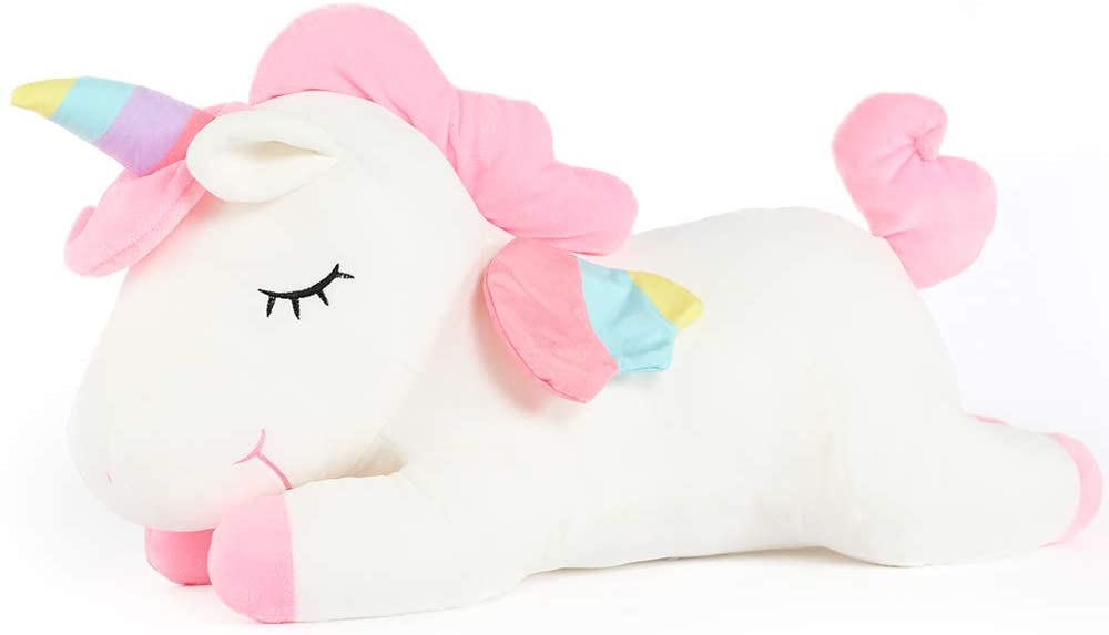 40cm Unicorn Plush Toy – Soft, Cute & Cuddly Pillow Doll for Girls and Kids, Perfect Gift