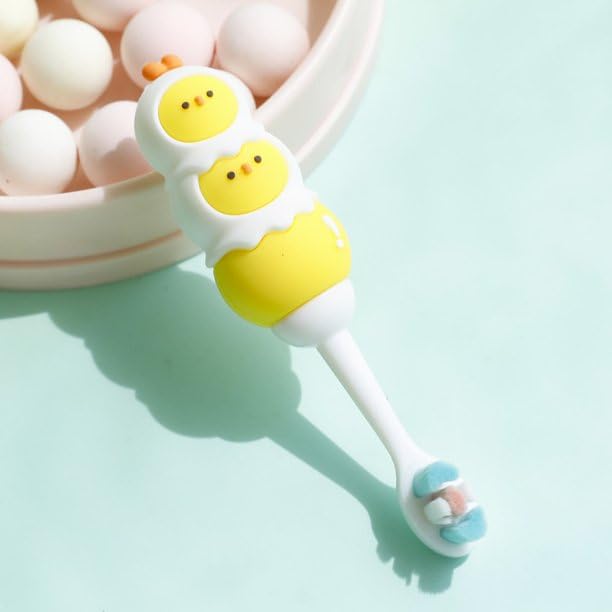 Soft Bristles Tooth brush for Kids - Chicken 2 Pcs Set