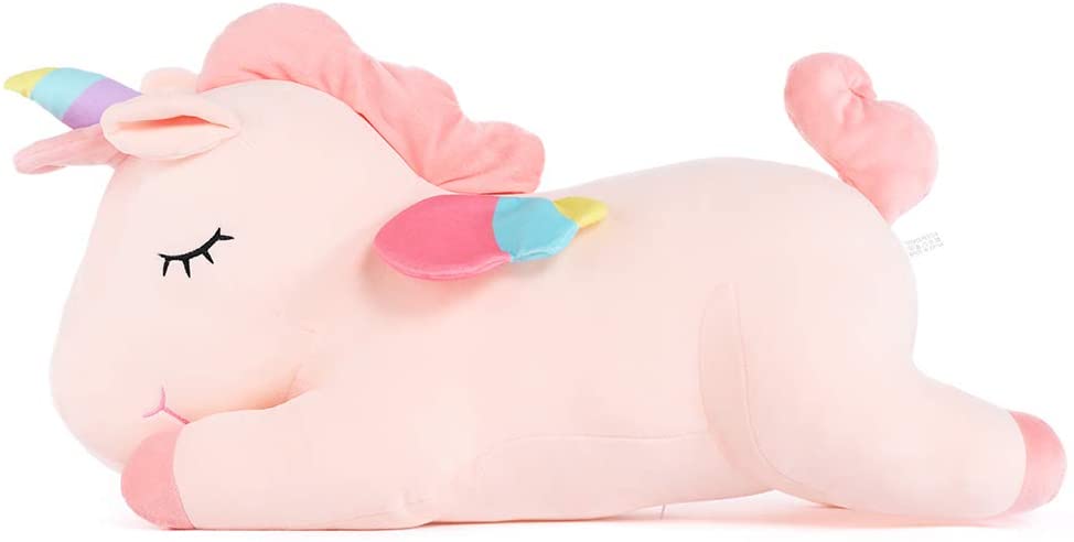 40cm Unicorn Plush Toy – Soft, Cute & Cuddly Pillow Doll for Girls and Kids, Perfect Gift