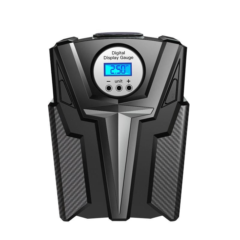 Portable Car Air Compressor - Black