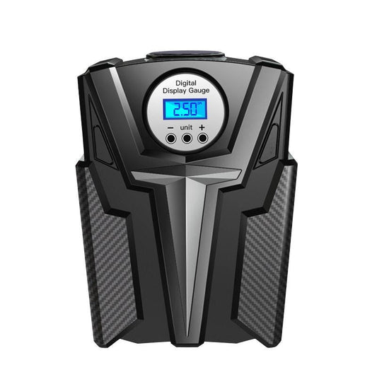 Portable Car Air Compressor - Black