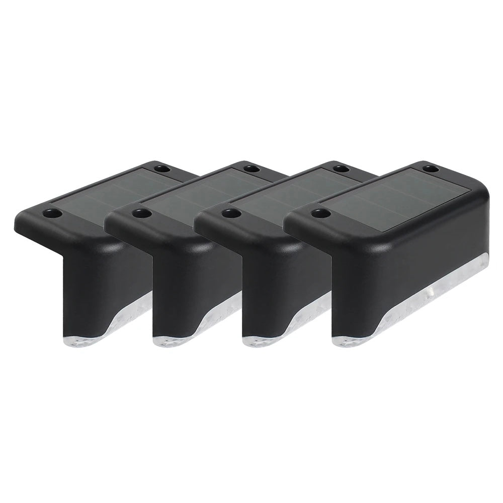 Solar Fence Lights - 1led warm (4pc)