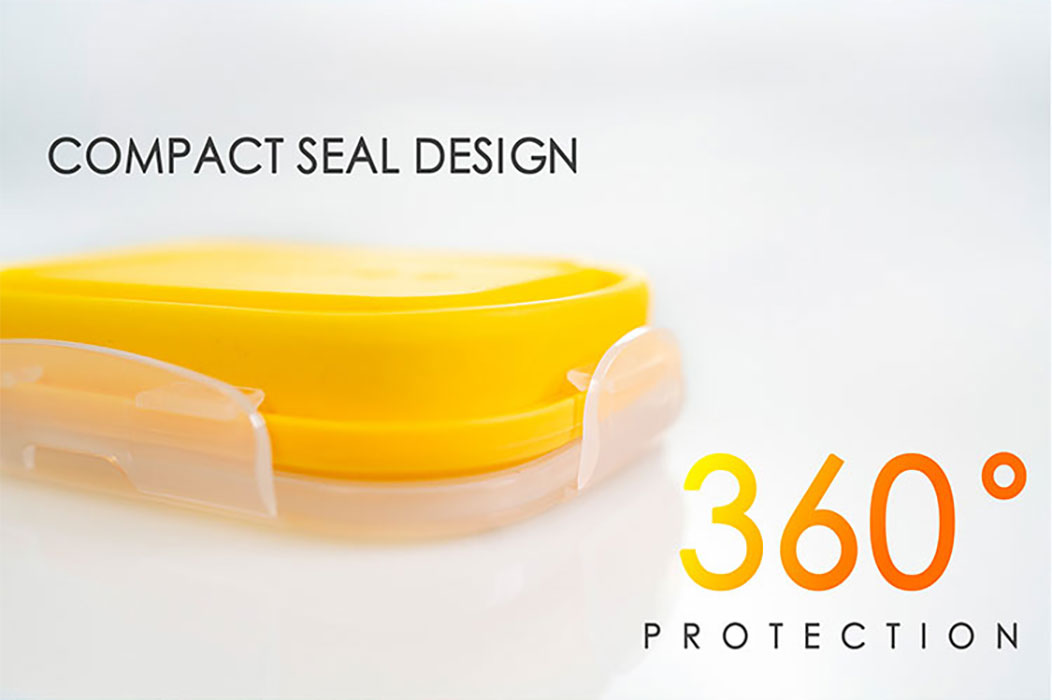 4pc Collapsible Food Storage Containers Set