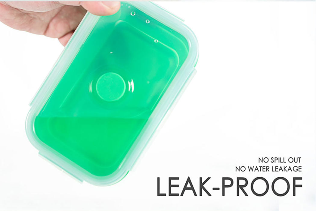 4pc Collapsible Food Storage Containers Set