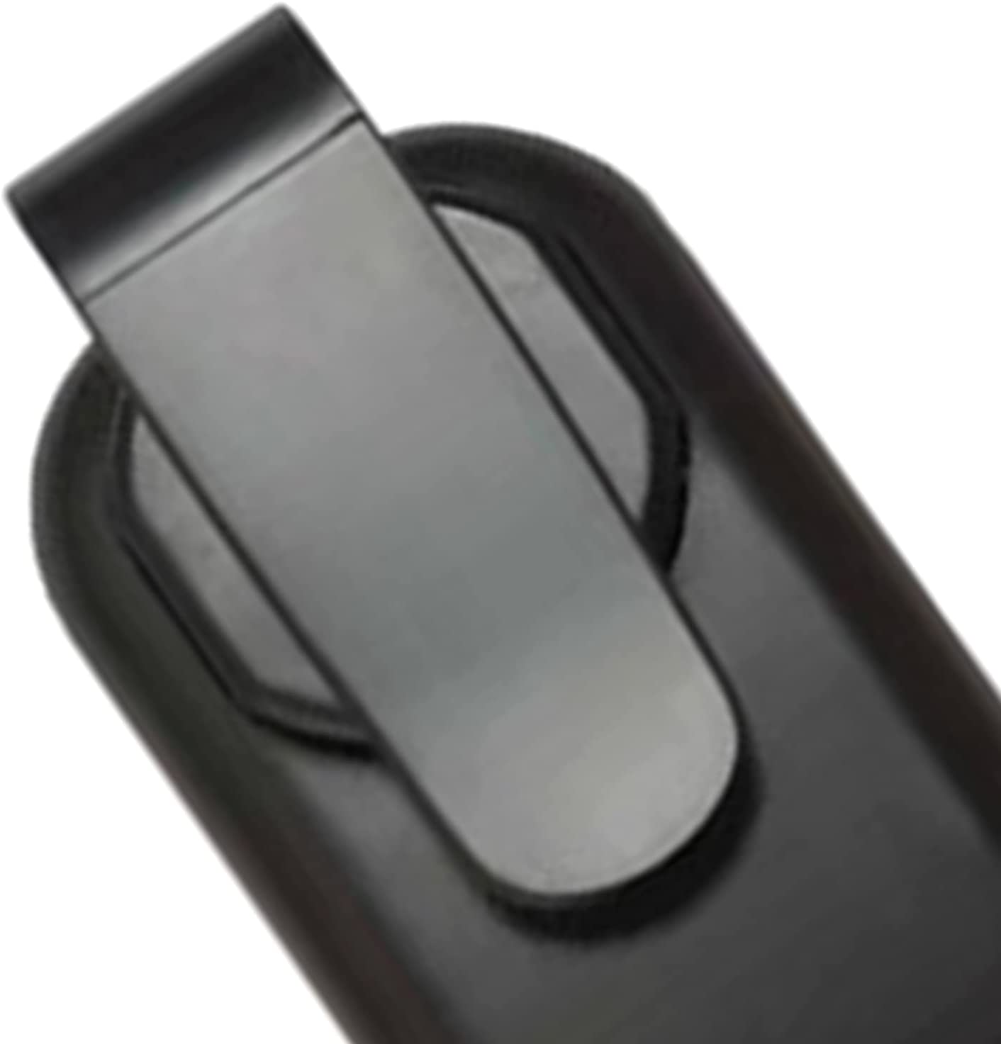 Electric Wearable Face Cooling Fan Clip on Face Mask Fan Black