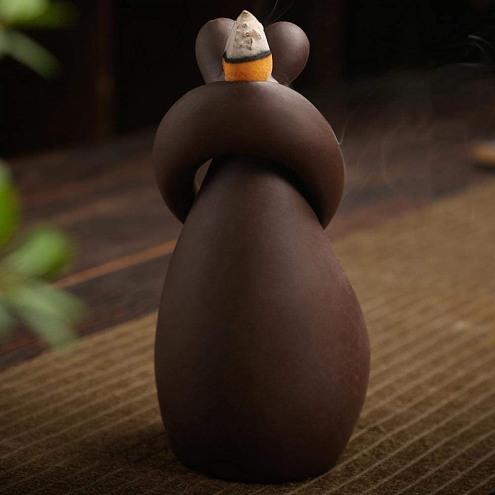 Backflow Incense Burner Accompany