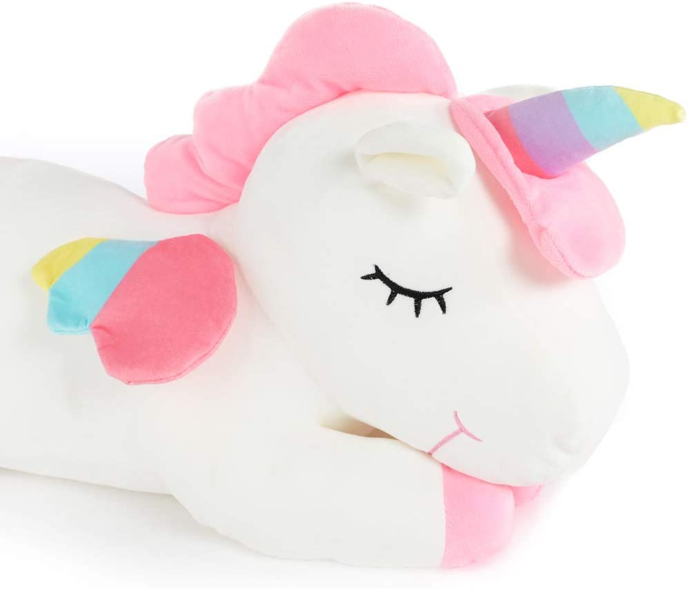 40cm Unicorn Plush Toy – Soft, Cute & Cuddly Pillow Doll for Girls and Kids, Perfect Gift