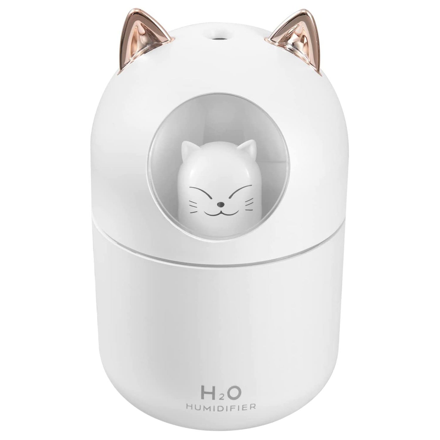 Mini Humidifier - Cat White