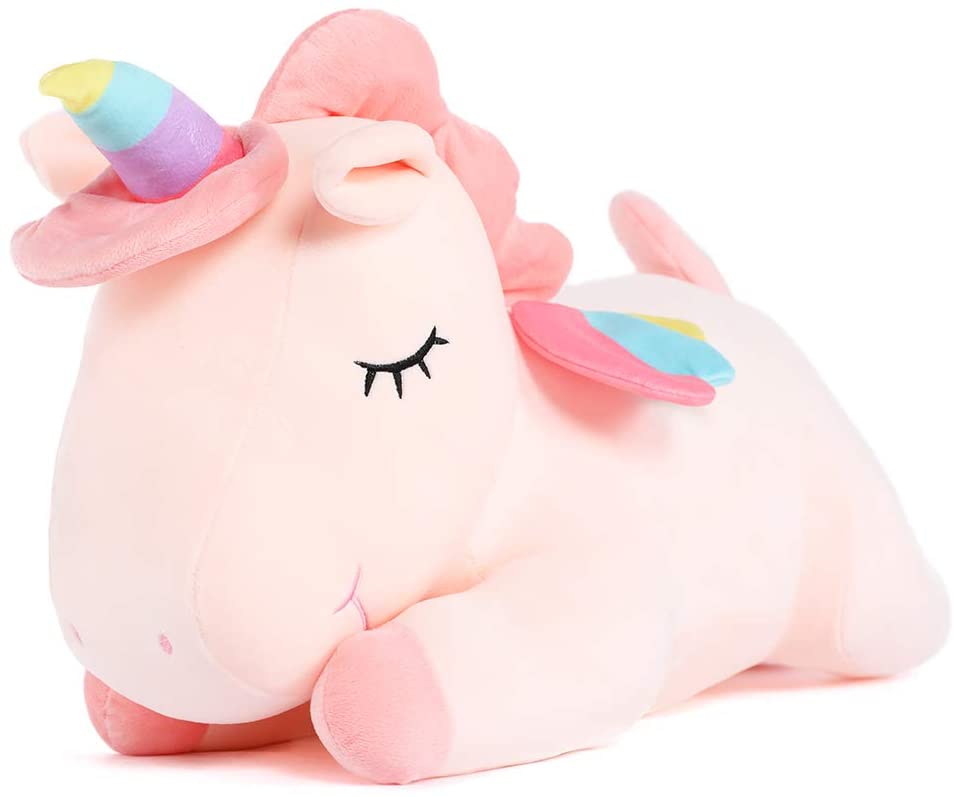 40cm Unicorn Plush Toy – Soft, Cute & Cuddly Pillow Doll for Girls and Kids, Perfect Gift