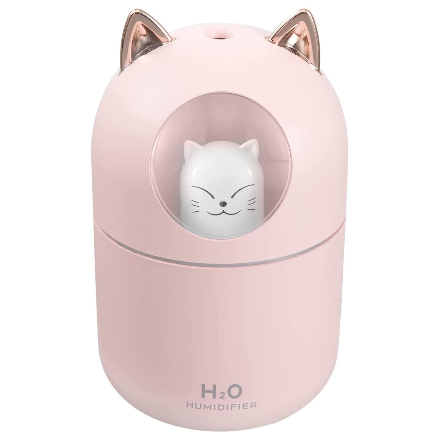 Mini Humidifier - Cat Pink