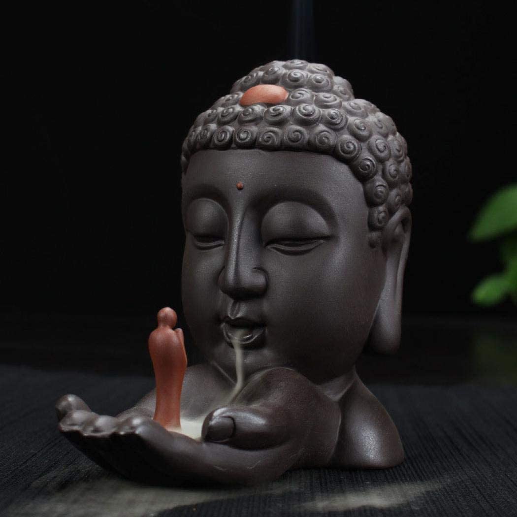 Backflow Incense Burner Buddha