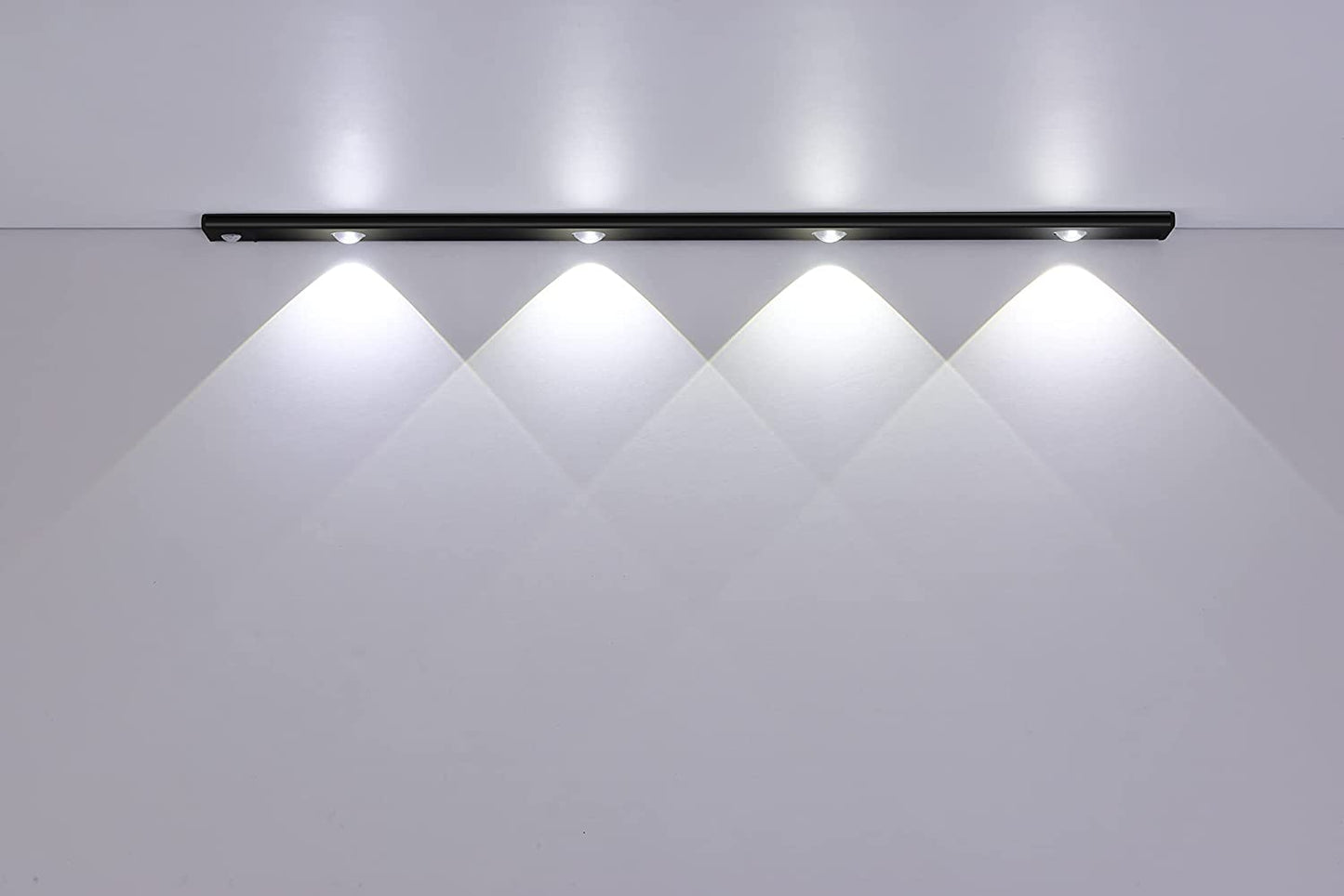 60cm LED Sensor Light Black Drawer Light