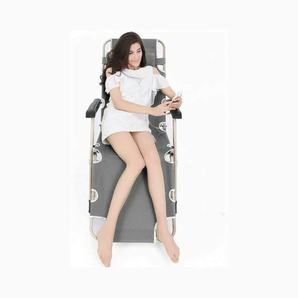 Outdoor Lounge Chairs Folding Reclining Sun Loungers