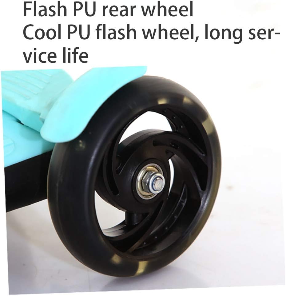 3 in 1 Kids Tricycle | Kick Scooter Tricycle Balance Bike | with Adjustable Height for 3 to 8 Year Kids