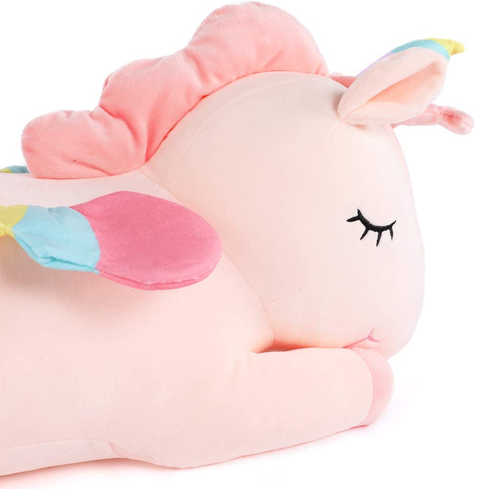 40cm Unicorn Plush Toy – Soft, Cute & Cuddly Pillow Doll for Girls and Kids, Perfect Gift