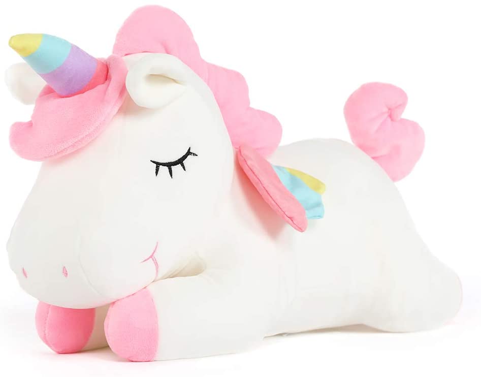40cm Unicorn Plush Toy – Soft, Cute & Cuddly Pillow Doll for Girls and Kids, Perfect Gift