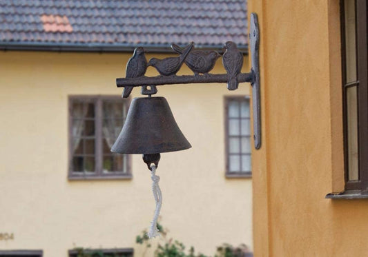Cast Iron Garden Door Bell