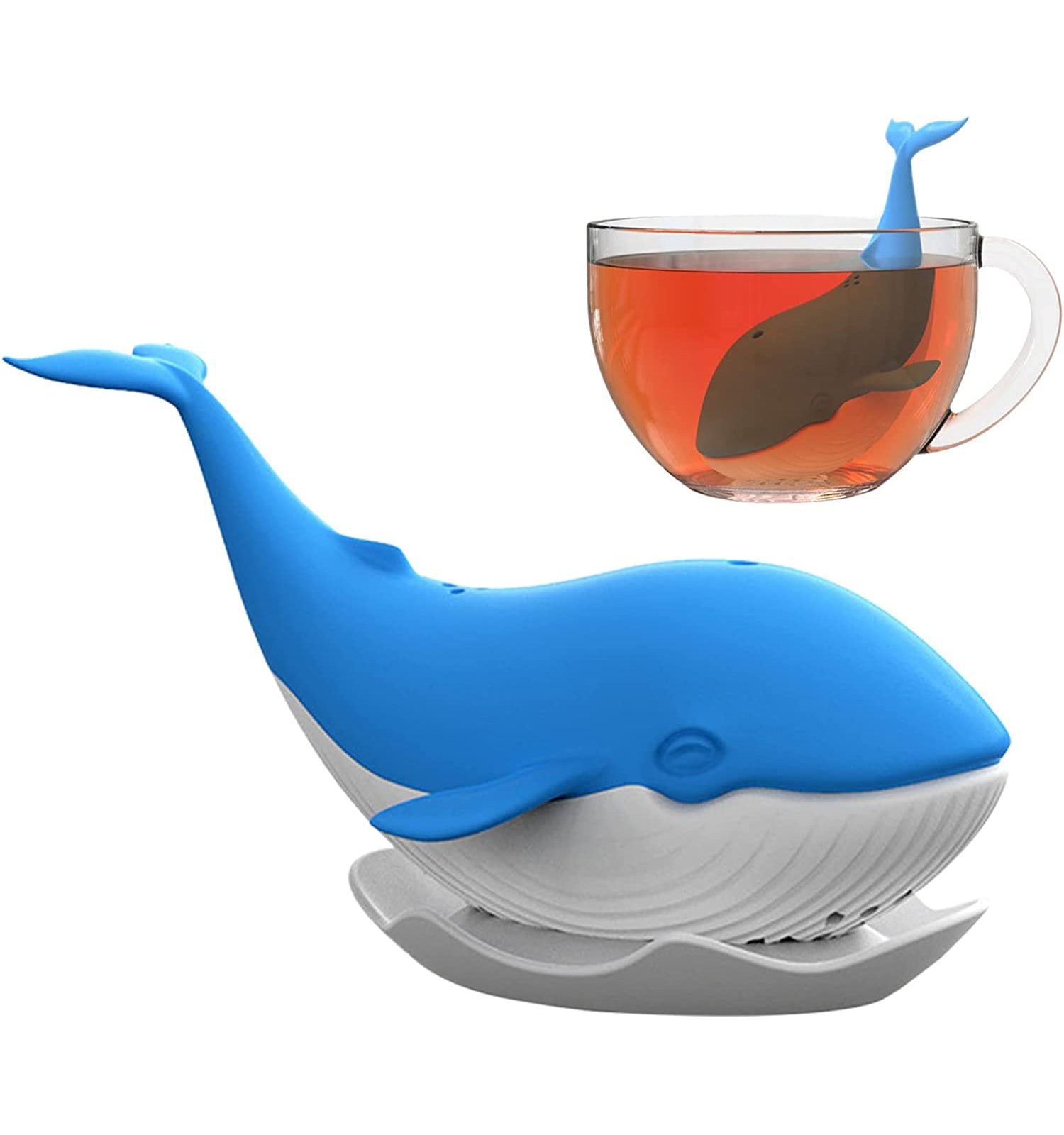 Tea Infuser Whale Tea Infuser Tea Strainer – Zakka
