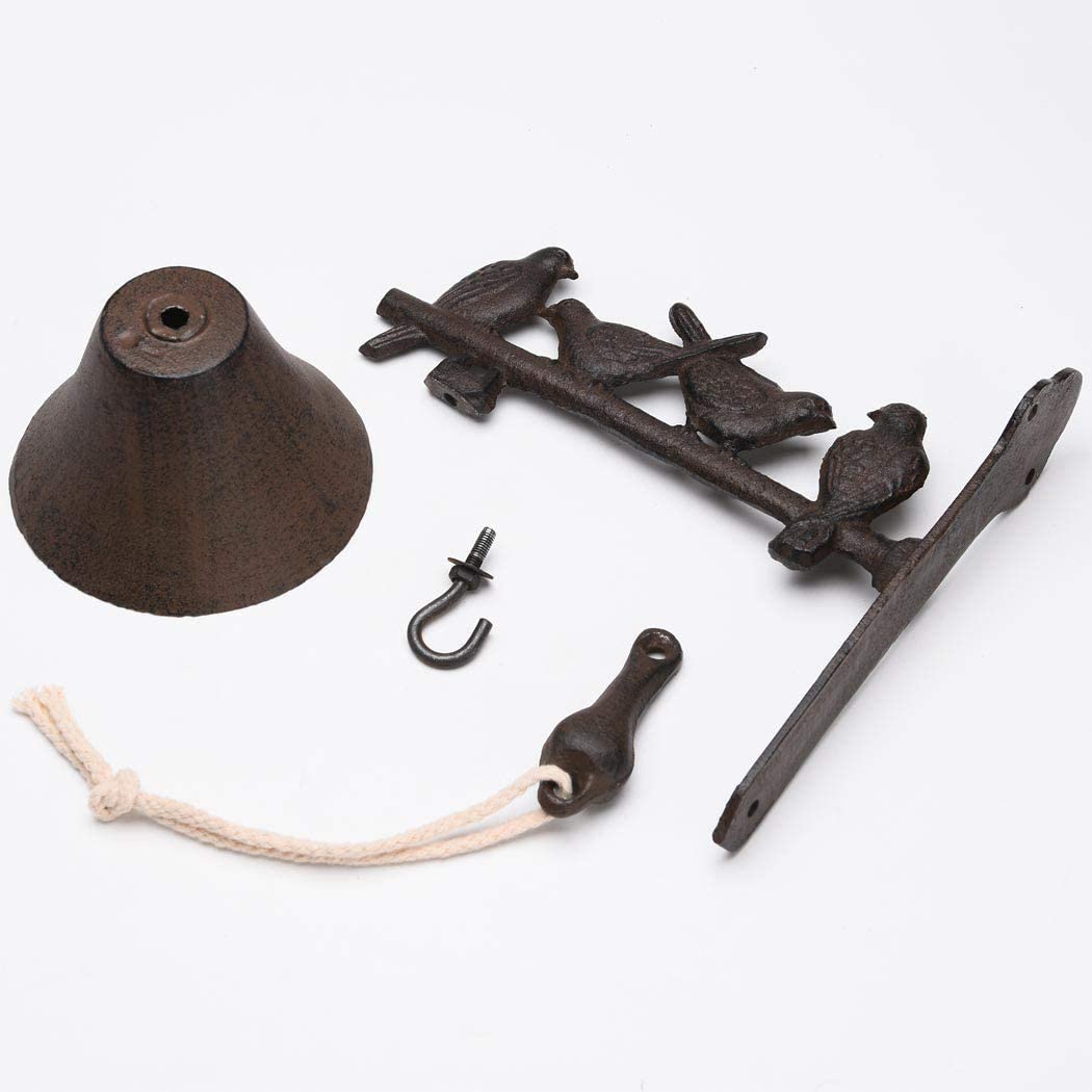 Cast Iron Garden Door Bell