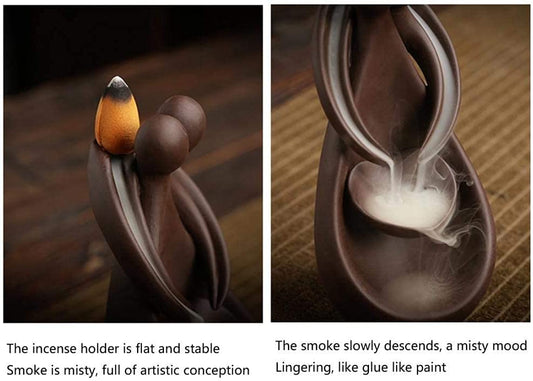 Backflow Incense Burner Accompany