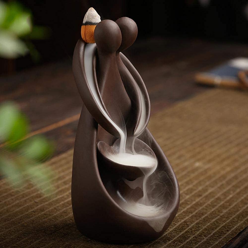 Backflow Incense Burner Accompany