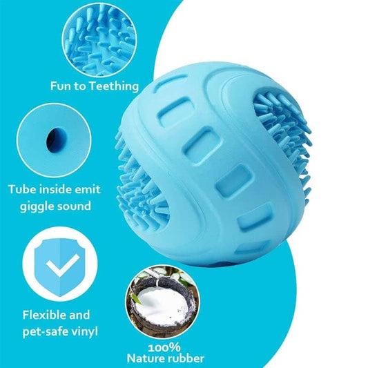 Dog Chew Toy Teeth Cleaning Ball