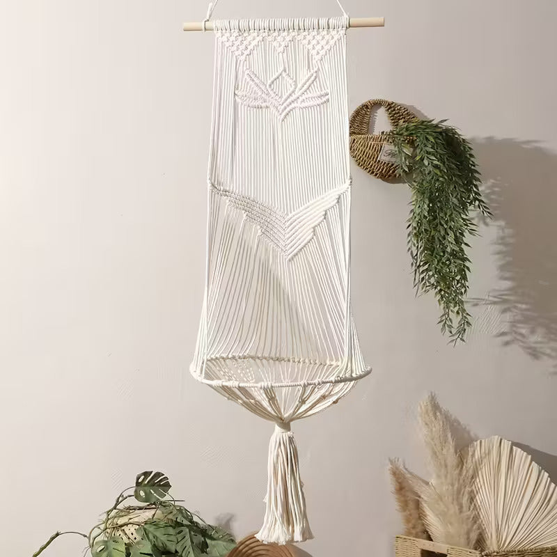 Hanging Rope Pet Cat Hammock Bed B