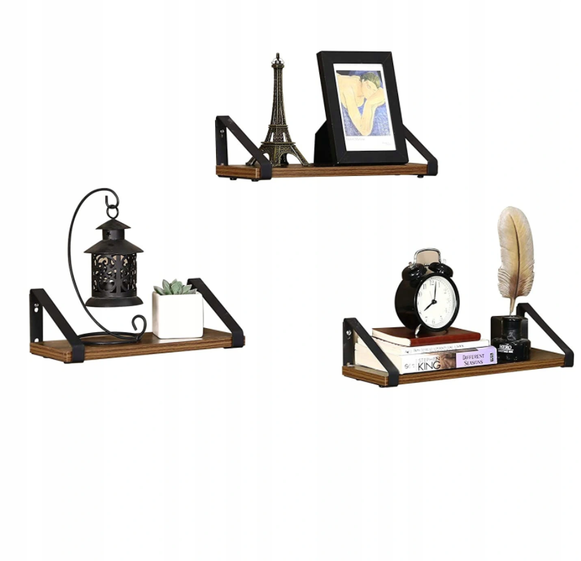 VASAGLE Floating Shelves Wall Mounted