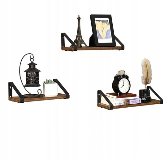 VASAGLE Floating Shelves Wall Mounted