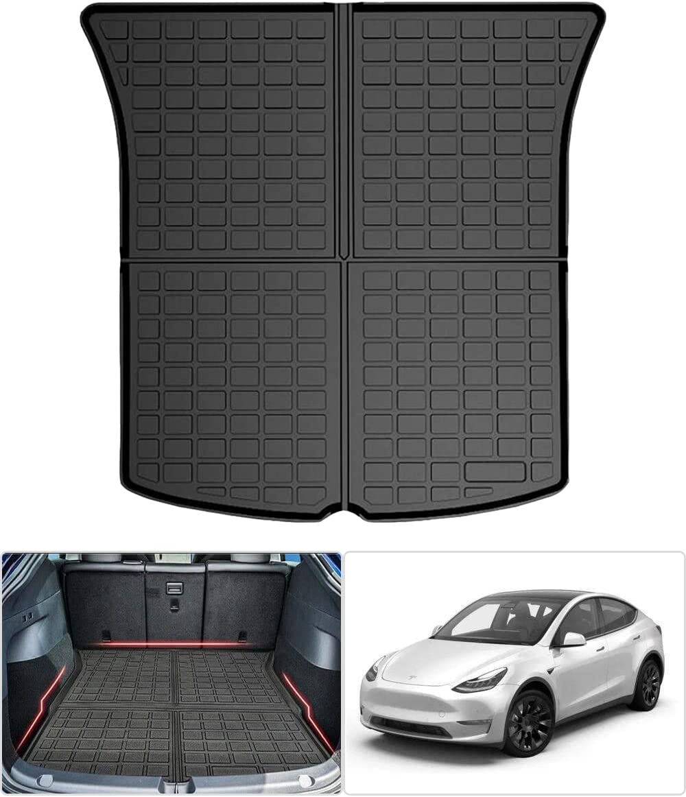 Trunk Mats Cargo Mat for Model Y Accessories 2022 2021 2020