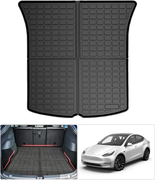 Trunk Mats Cargo Mat for Model Y Accessories 2022 2021 2020