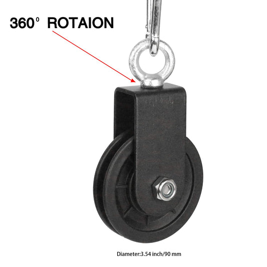 Silent Pulley wheel