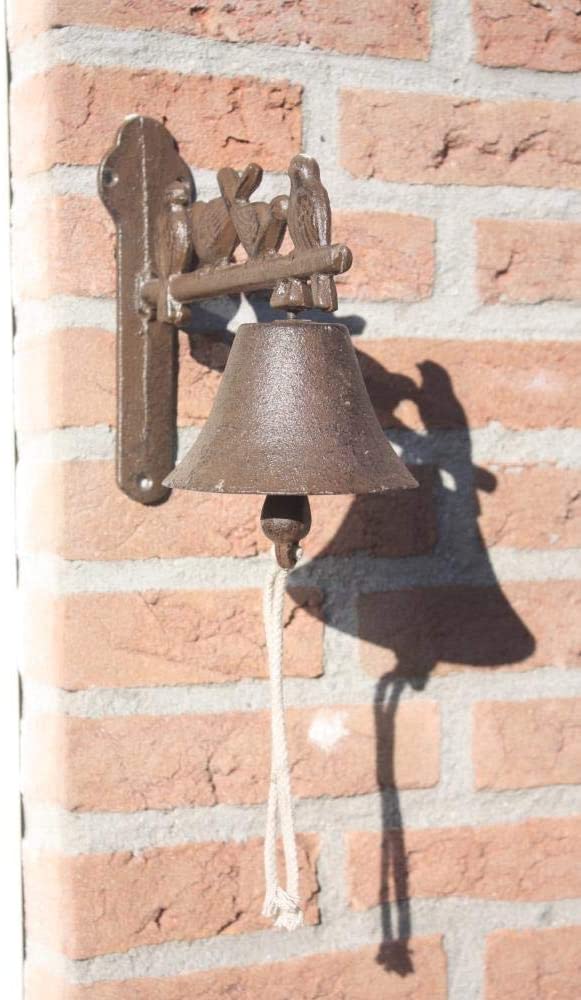 Cast Iron Garden Door Bell