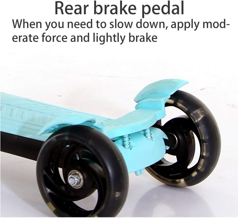 3 in 1 Kids Tricycle | Kick Scooter Tricycle Balance Bike | with Adjustable Height for 3 to 8 Year Kids