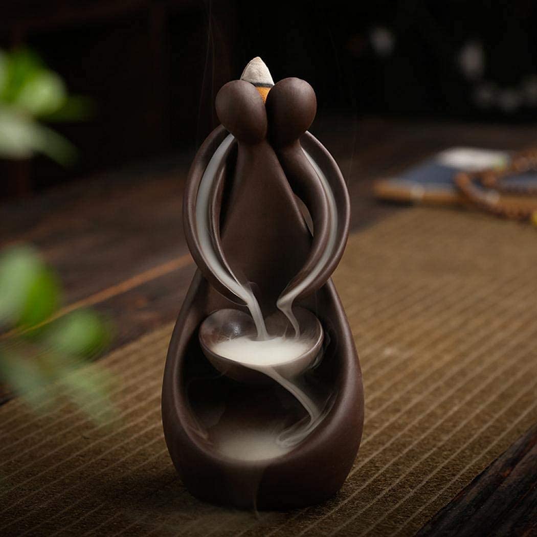 Backflow Incense Burner Accompany