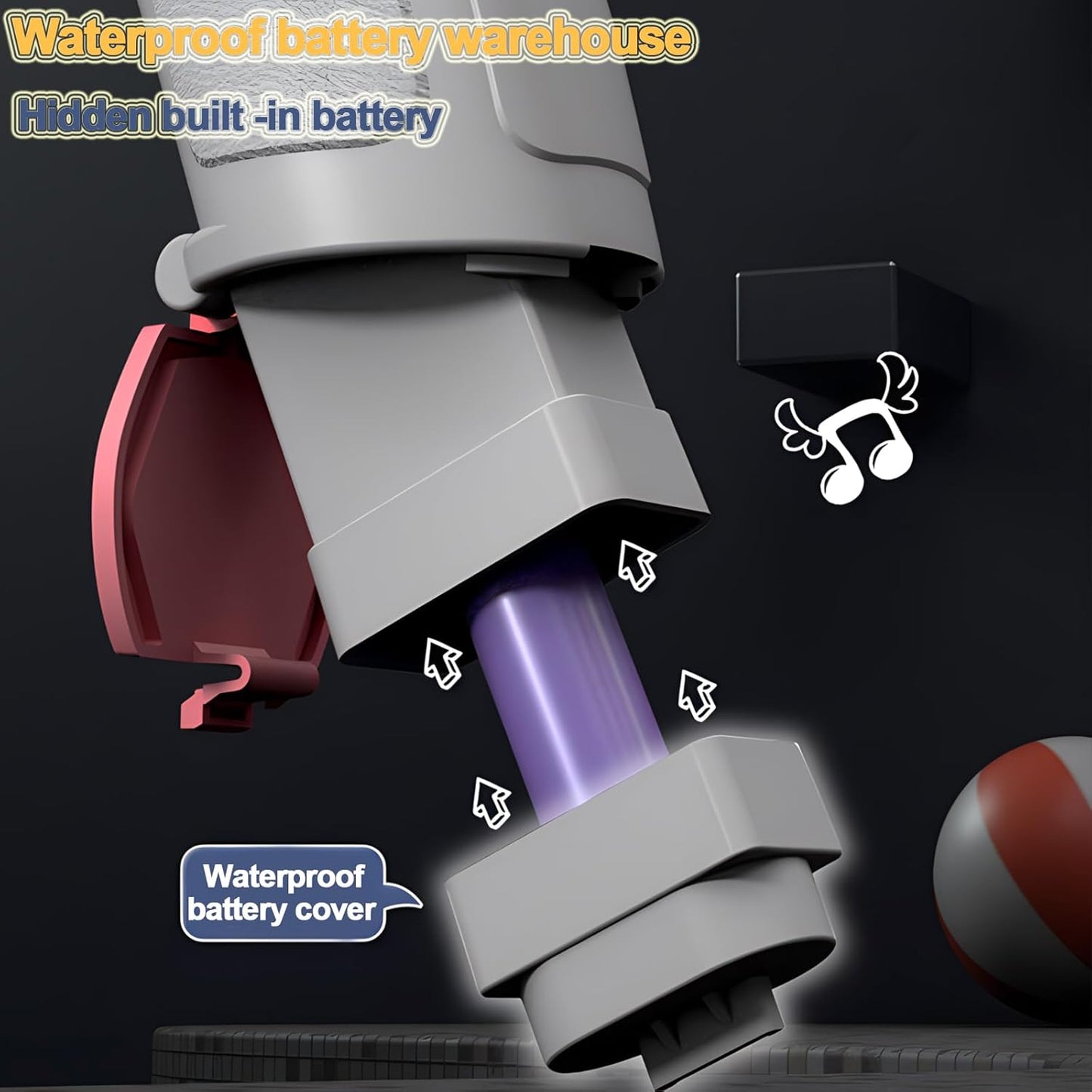 Electric Water Gun Water Blaster 416