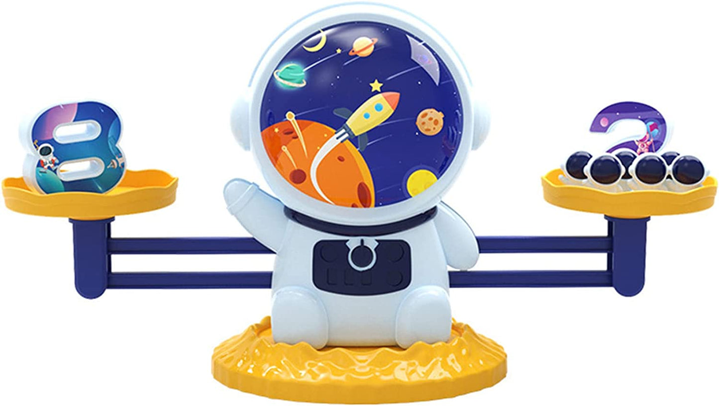 Montessori Balance Scale Math Education Toy Creative Intelligence Toy