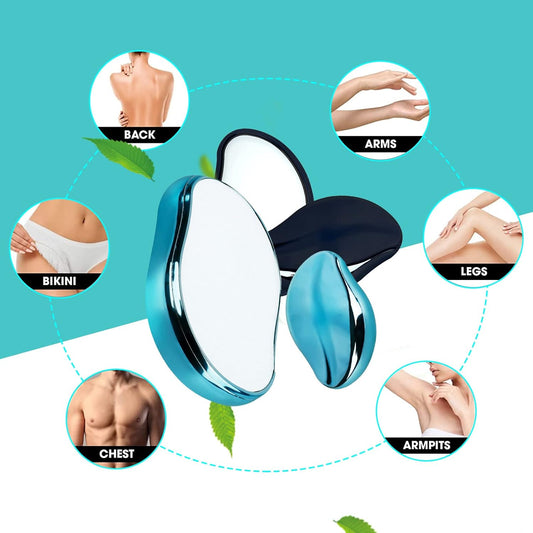 Crystal Hair Eraser Black