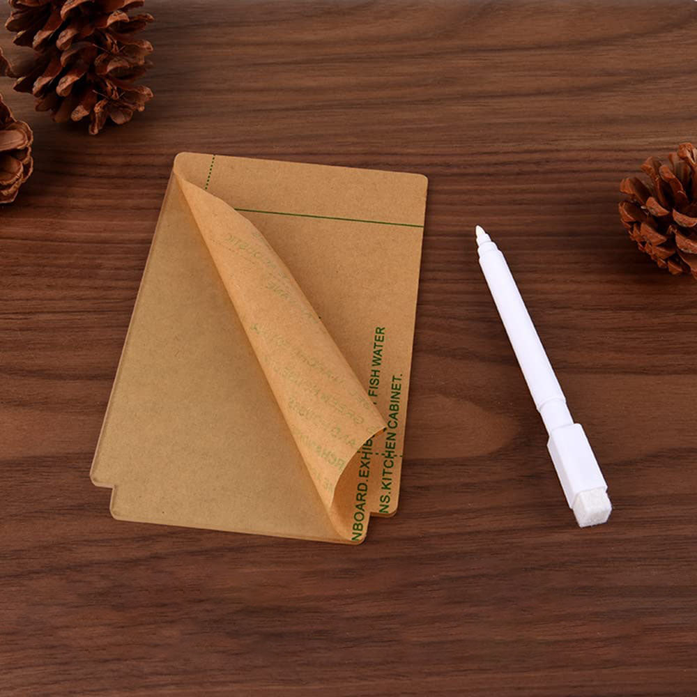 Acrylic LED Glow Memo Board Horizontal