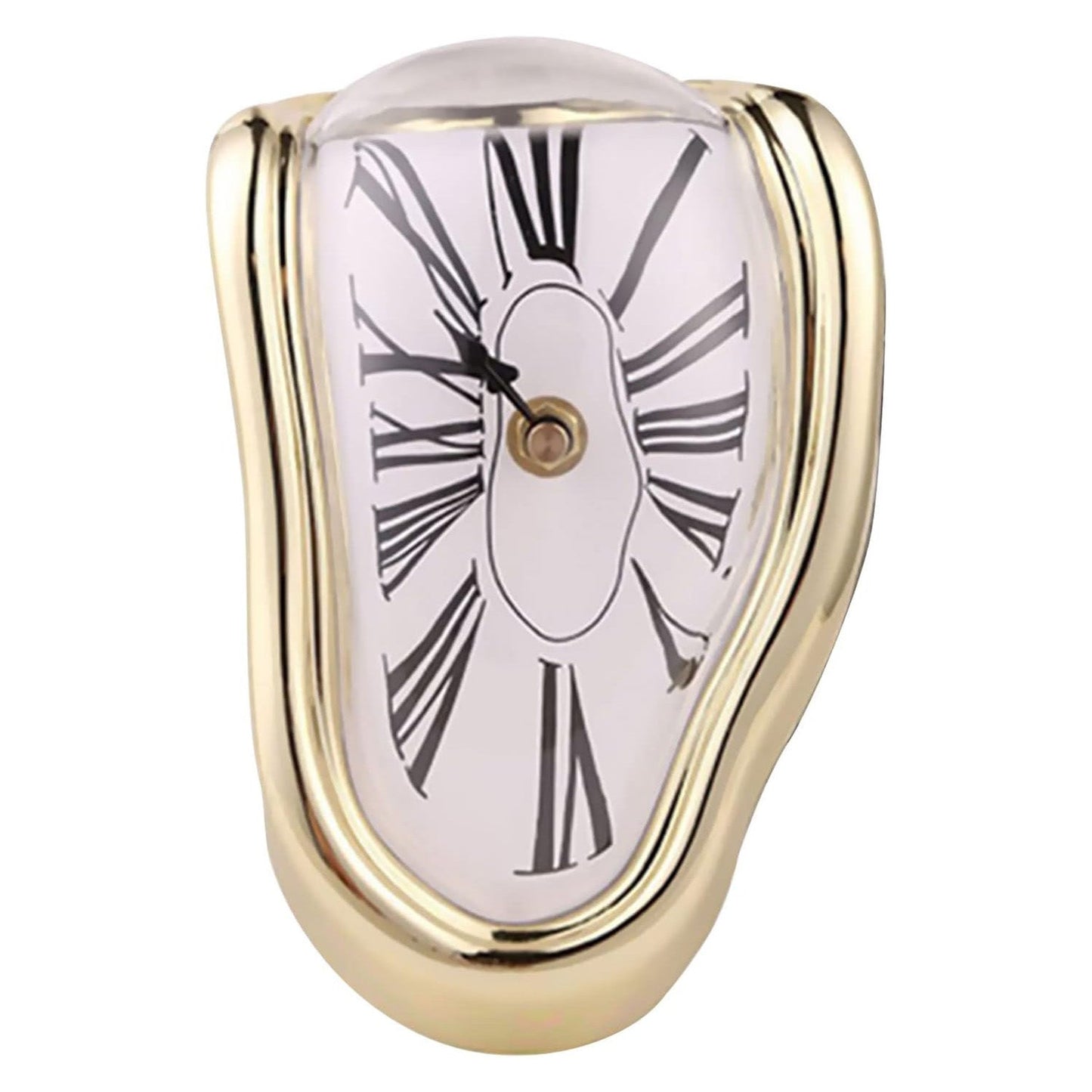 Melting Clock Salvador Dali Watch Melted Clock Gold