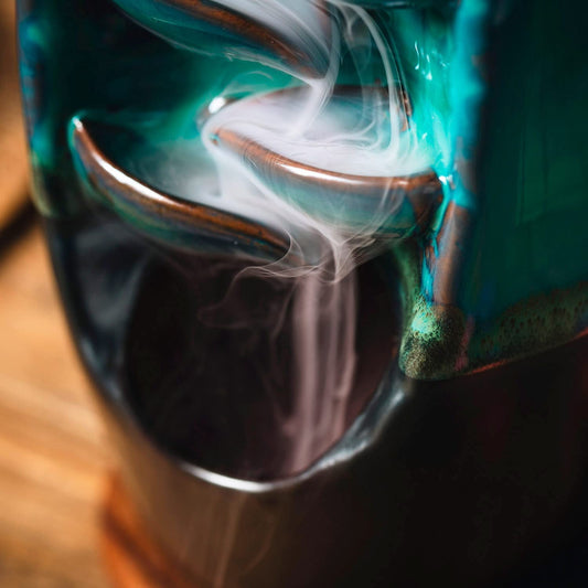 Backflow Incense Burner Waterfall A
