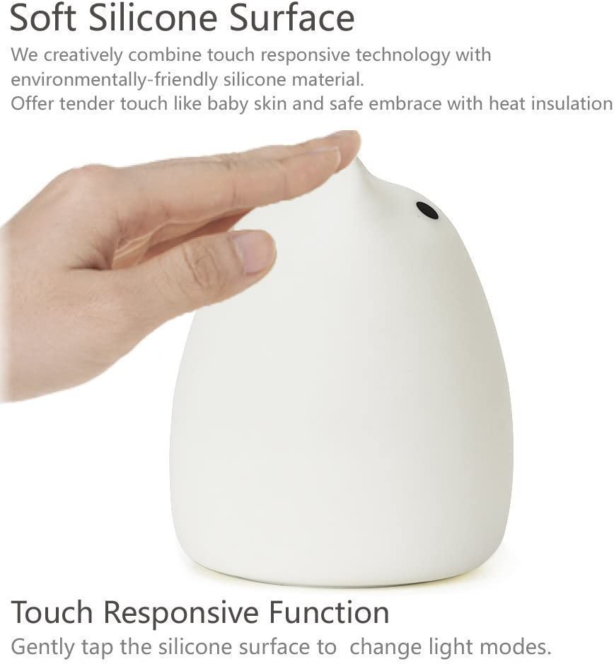 Night Light Rechargable Night Light - Kitty