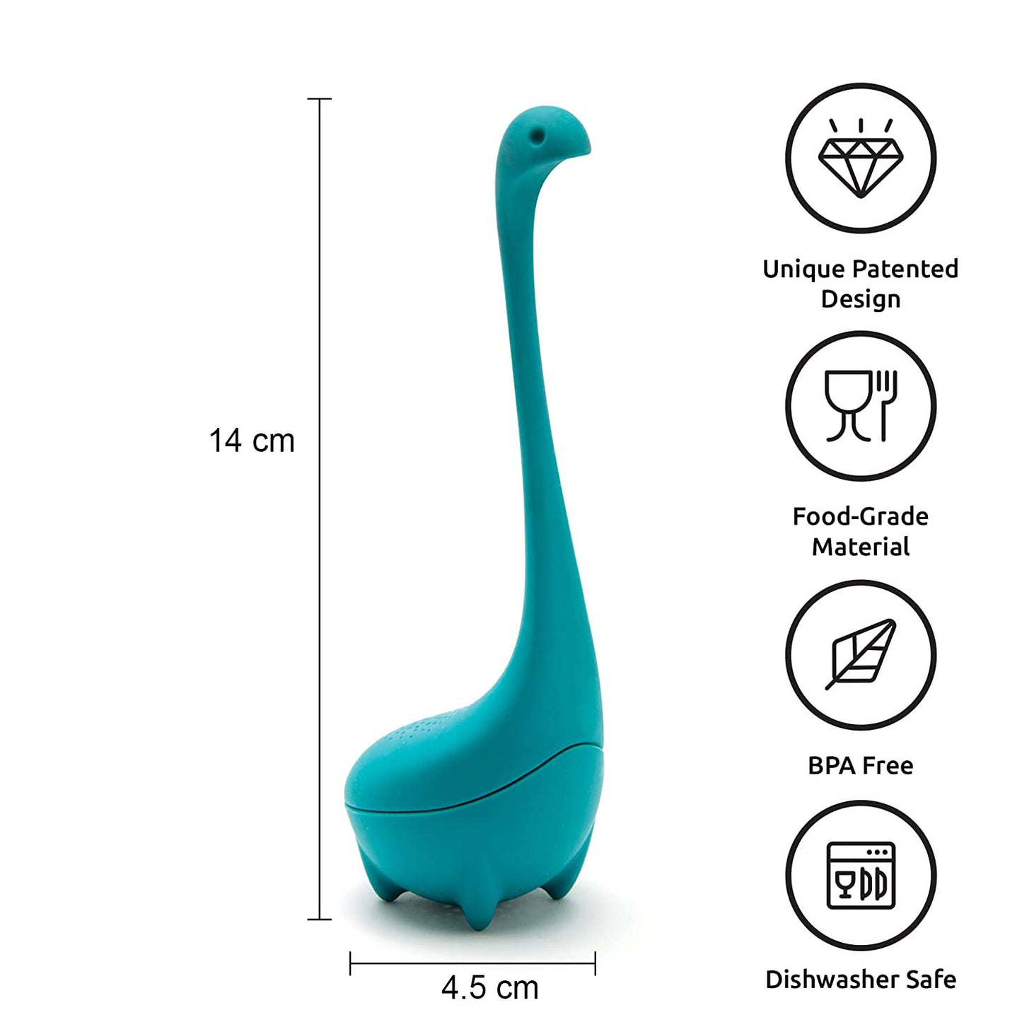 Tea Infuser Baby Nessie Loose Leaf Tea Strainer